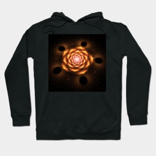 Between black holes Hoodie